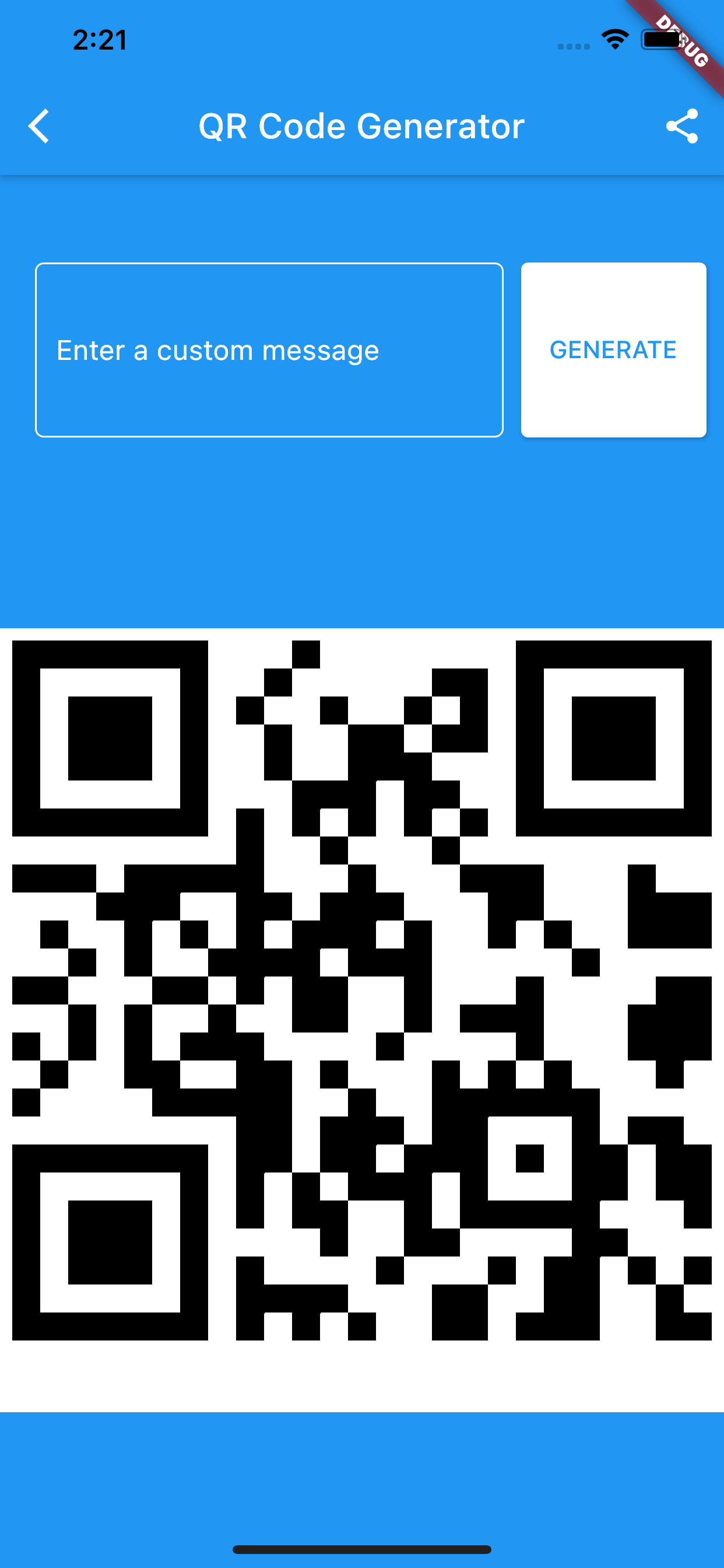 QR Generator & Scanner screenshot 1