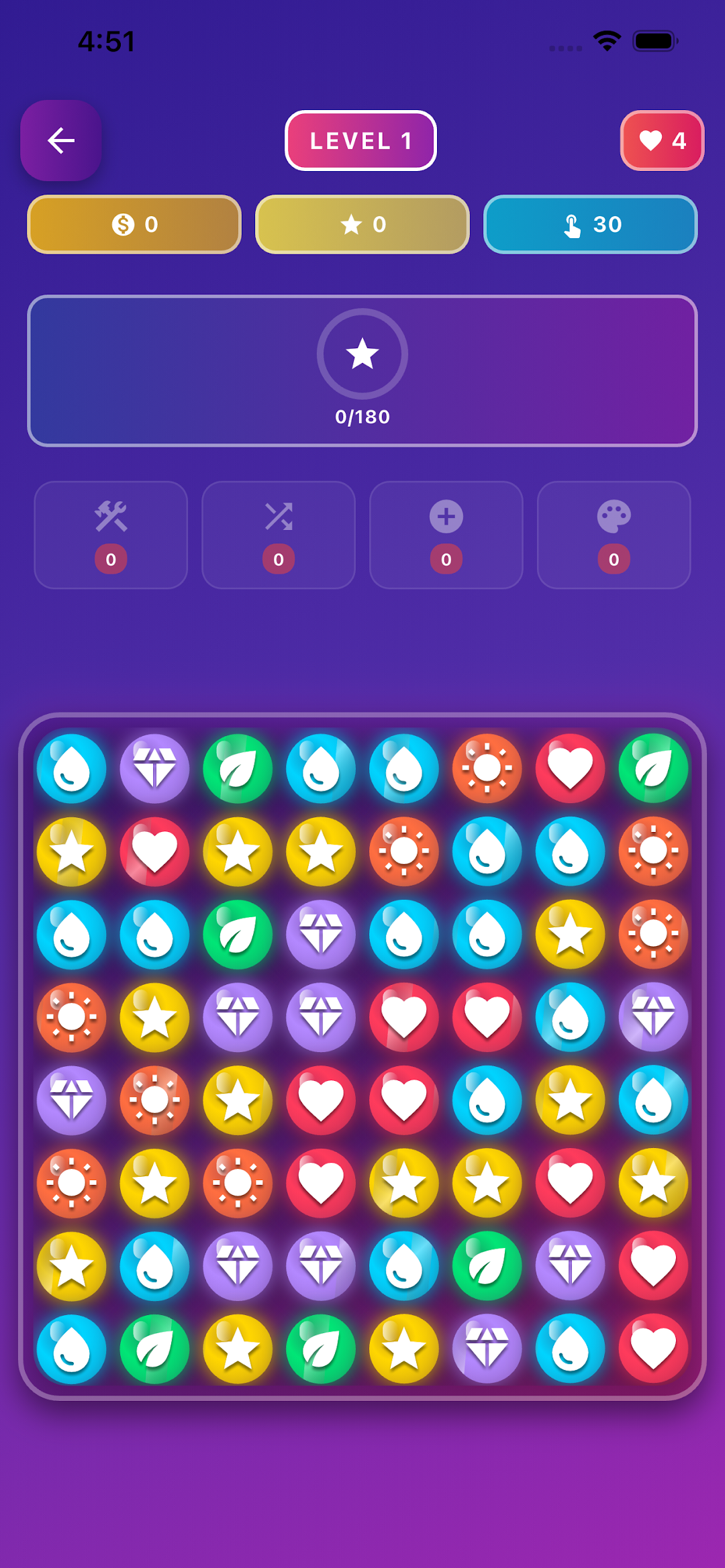 Crystal Crush screenshot 3