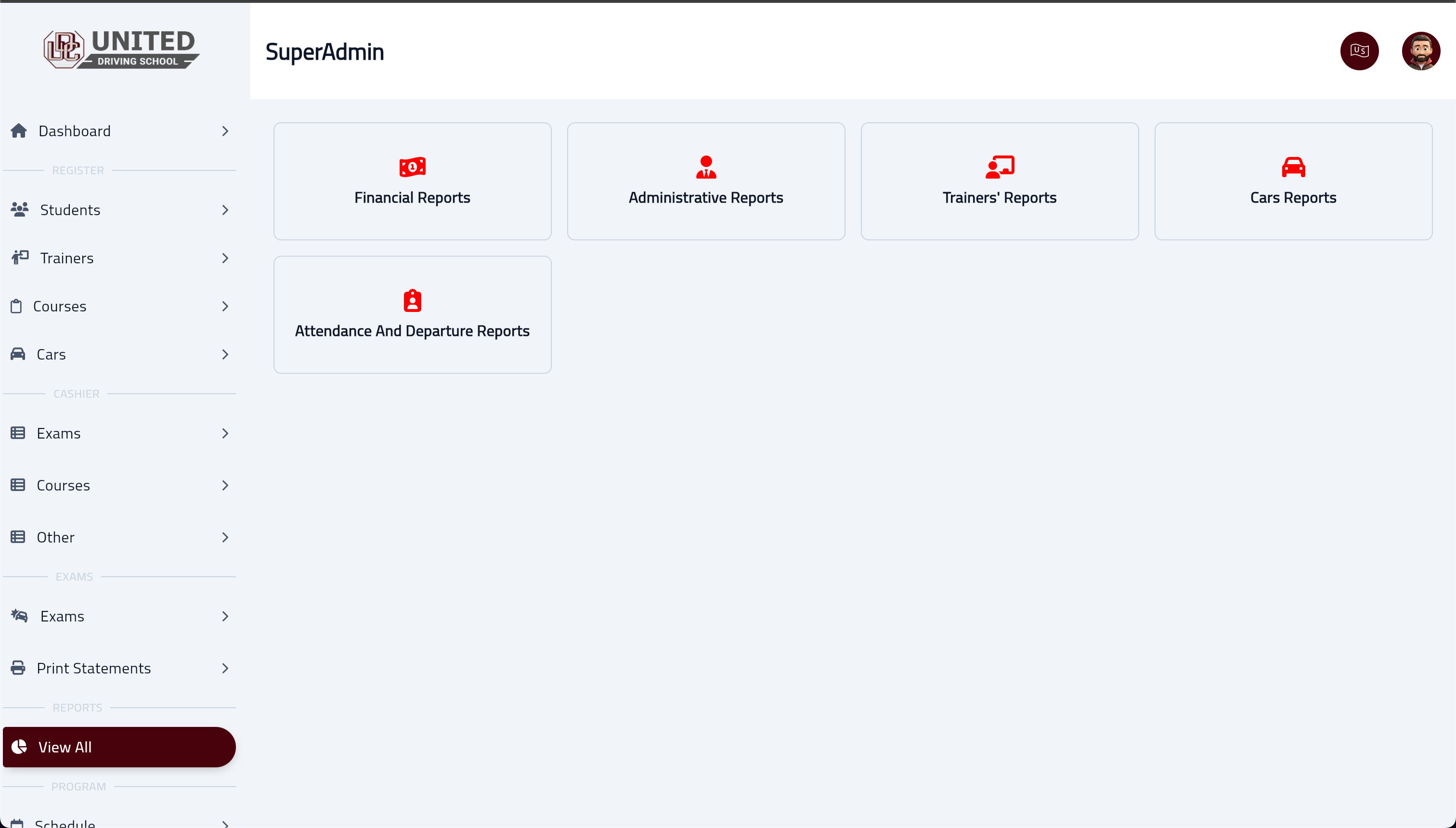 Driving School Dashboard screenshot 8