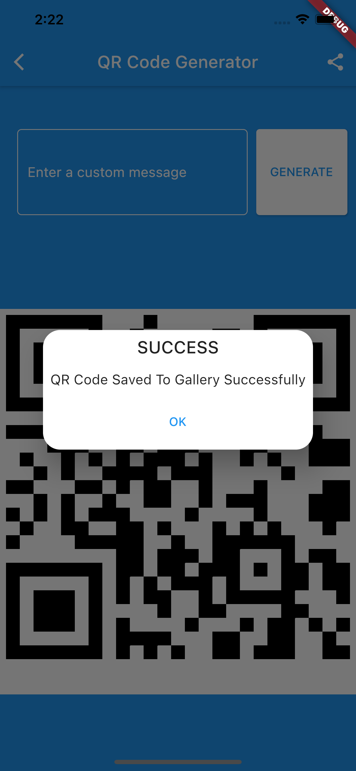 QR Generator & Scanner screenshot 2
