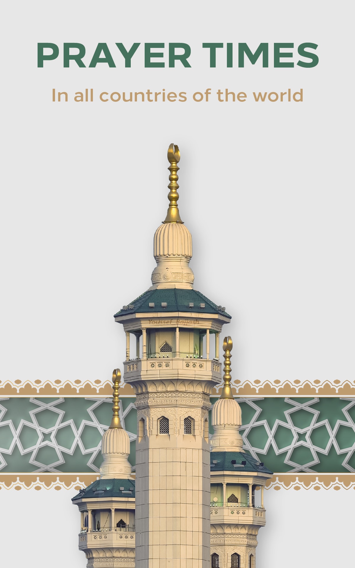 Prayer Times screenshot 1