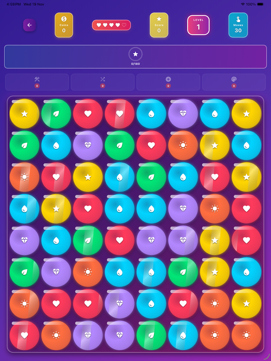Crystal Crush screenshot 7