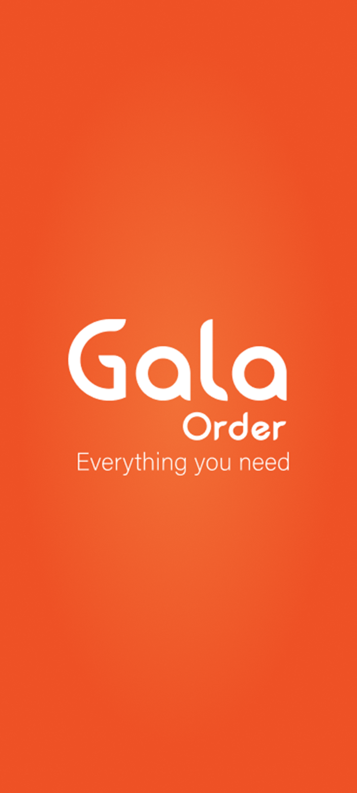 Gala Order screenshot 1