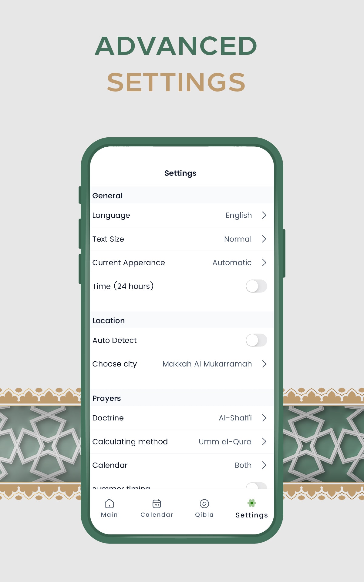 Prayer Times screenshot 5