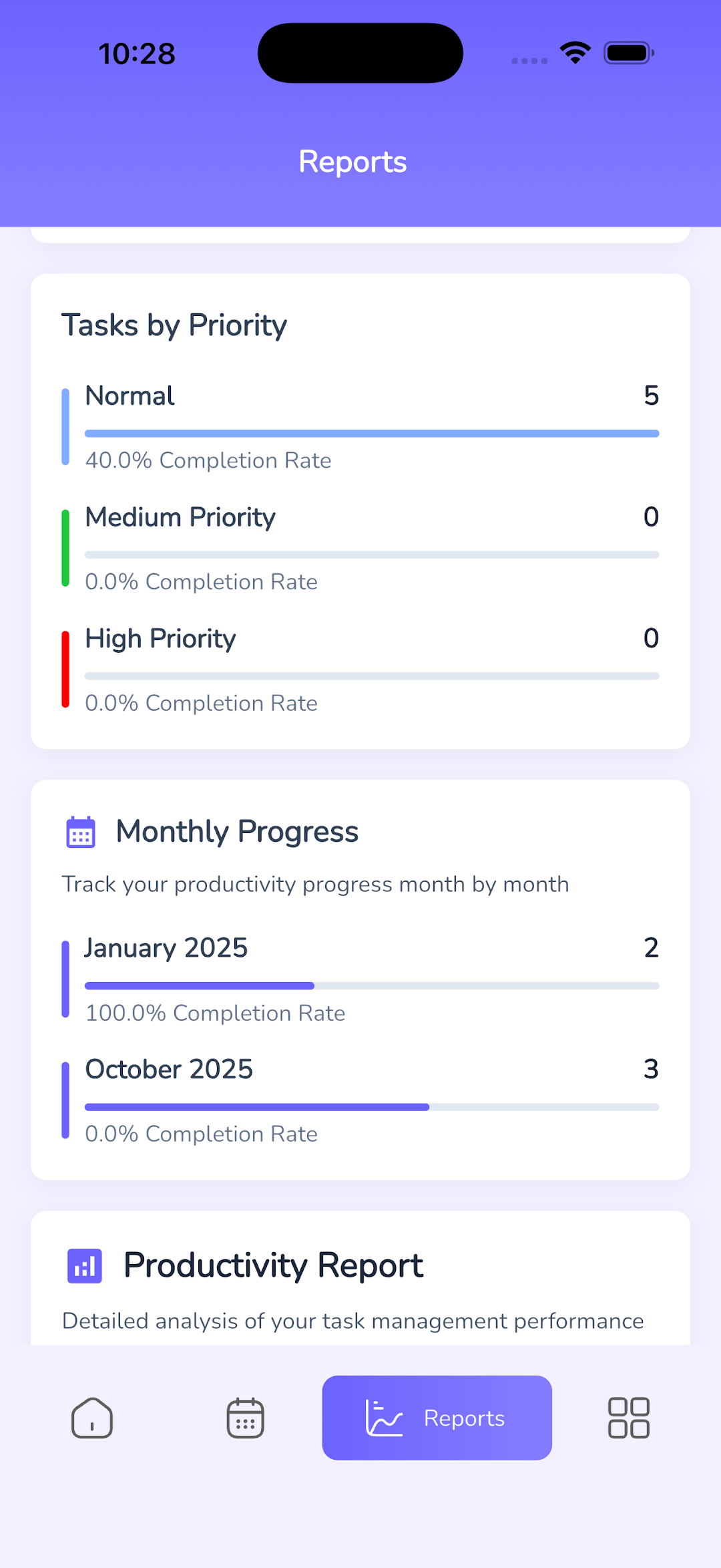 Taskaty screenshot 1